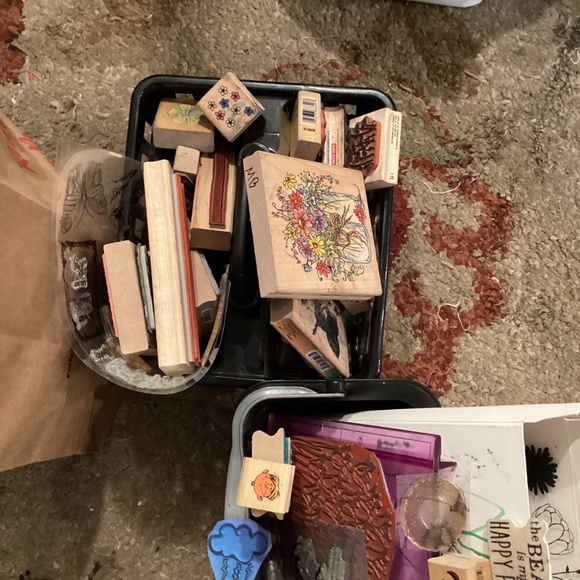 Bundles of clear/rubber stamps - Picture 4 of 5